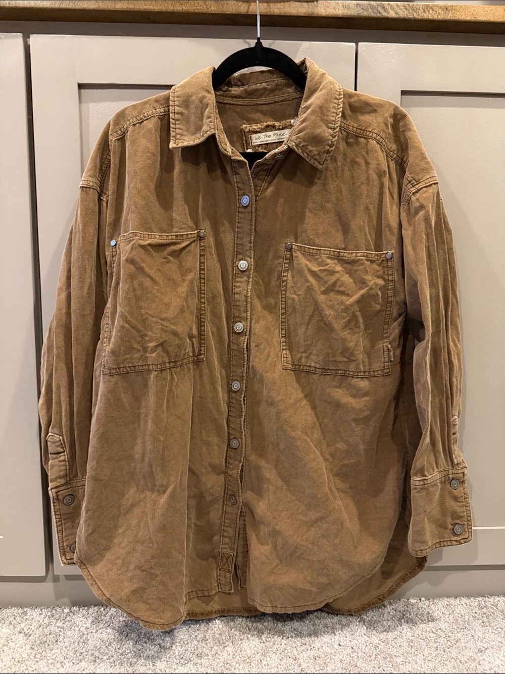 We the Free Baby Cord Button Down Shirt